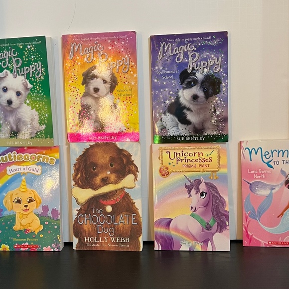 Seven (7) Children's Books - Assorted Titles - Picture 1 of 13